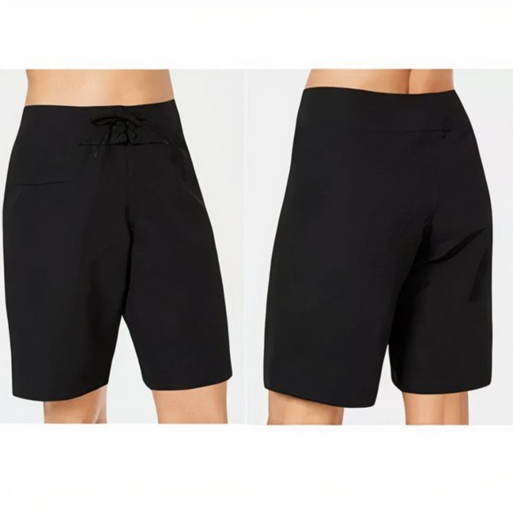 NWT!Island Escape Board Shorts Black 16